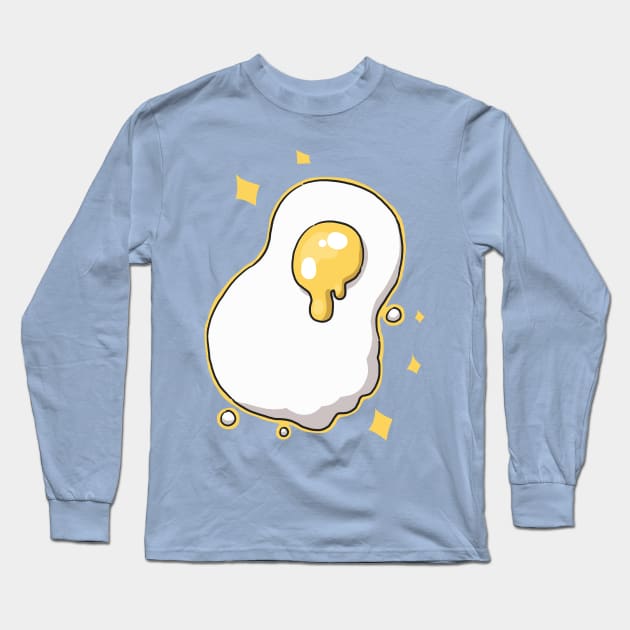 Egg Long Sleeve T-Shirt by goccart